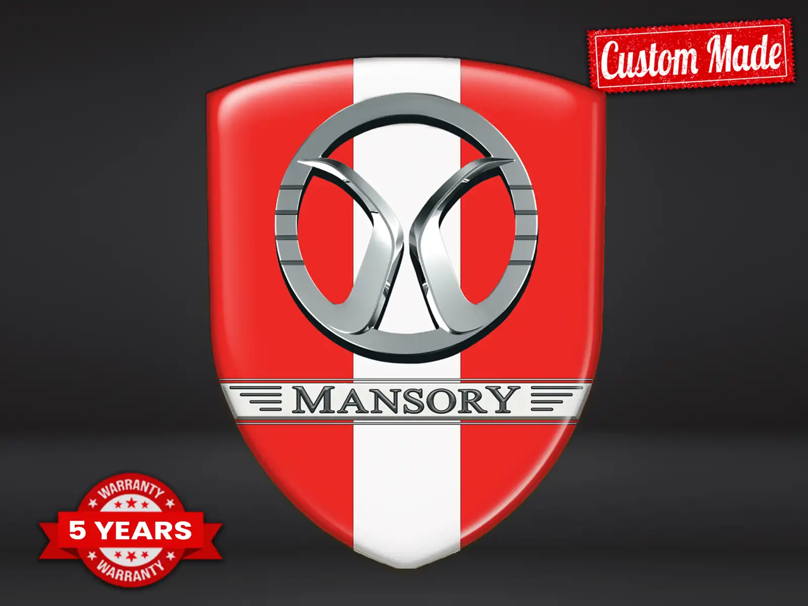 Mansory Pegatina Conductor Nuevo Moderna Máximo Estilo Pro